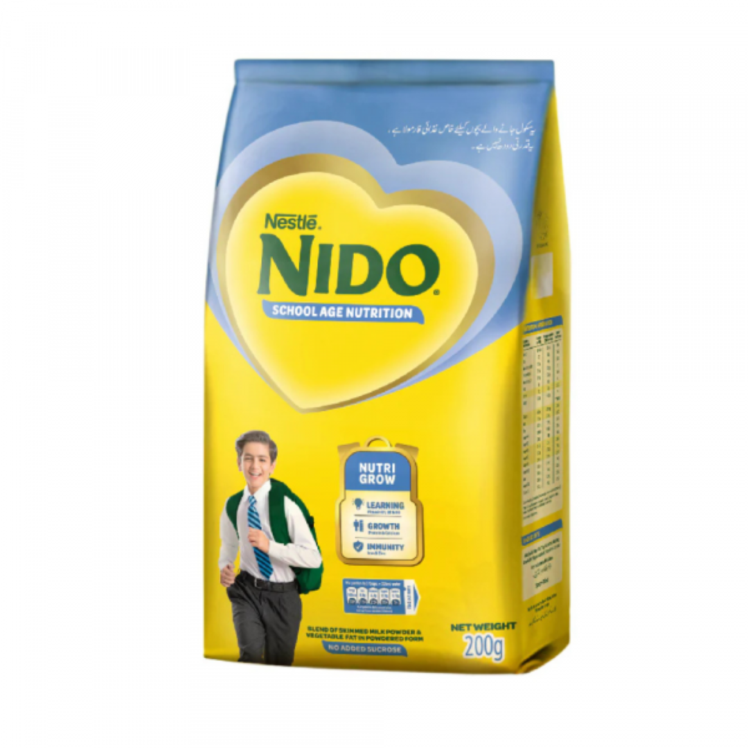 NUTRIGROW HONEY & MILK 200G